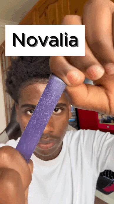 (Nuevas) Tiras Dentales Antiamarilleo Moradas "Fórmula Concentrada" ⭐️